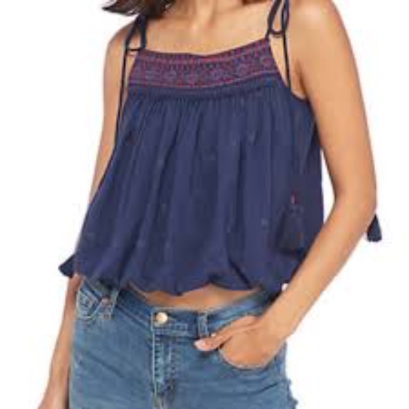 Free People Eternal Love Crop Top - Picture 2 of 6